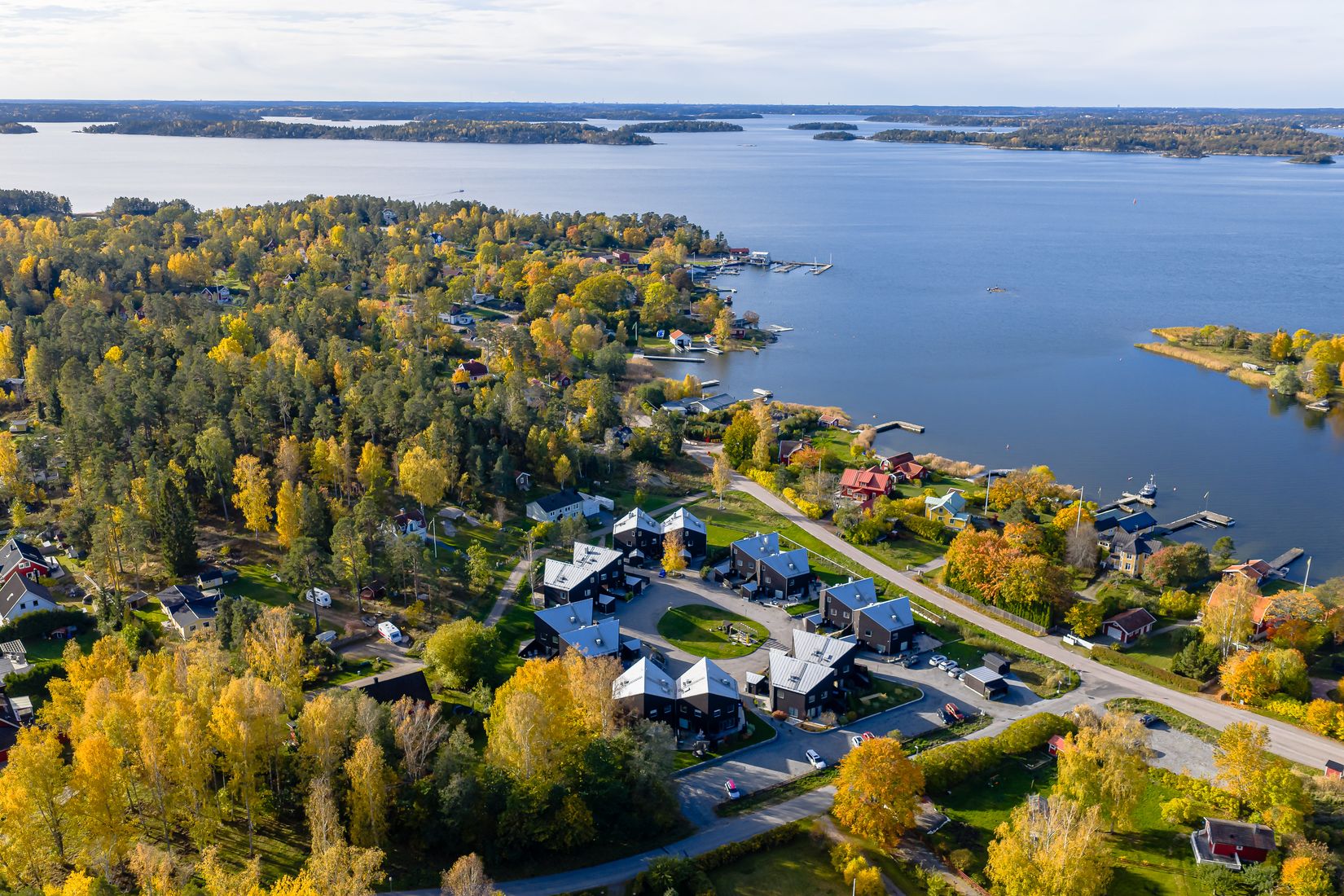 Bostadsrätt, Grundviksvägen 4A, Ljusterö-Linanäs, Österåker