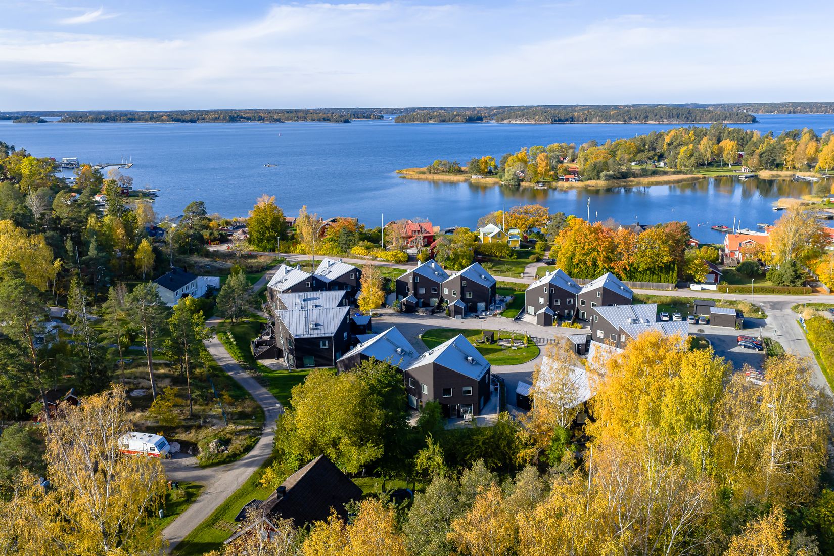 Bostadsrätt, Grundviksvägen 4A, Ljusterö-Linanäs, Österåker