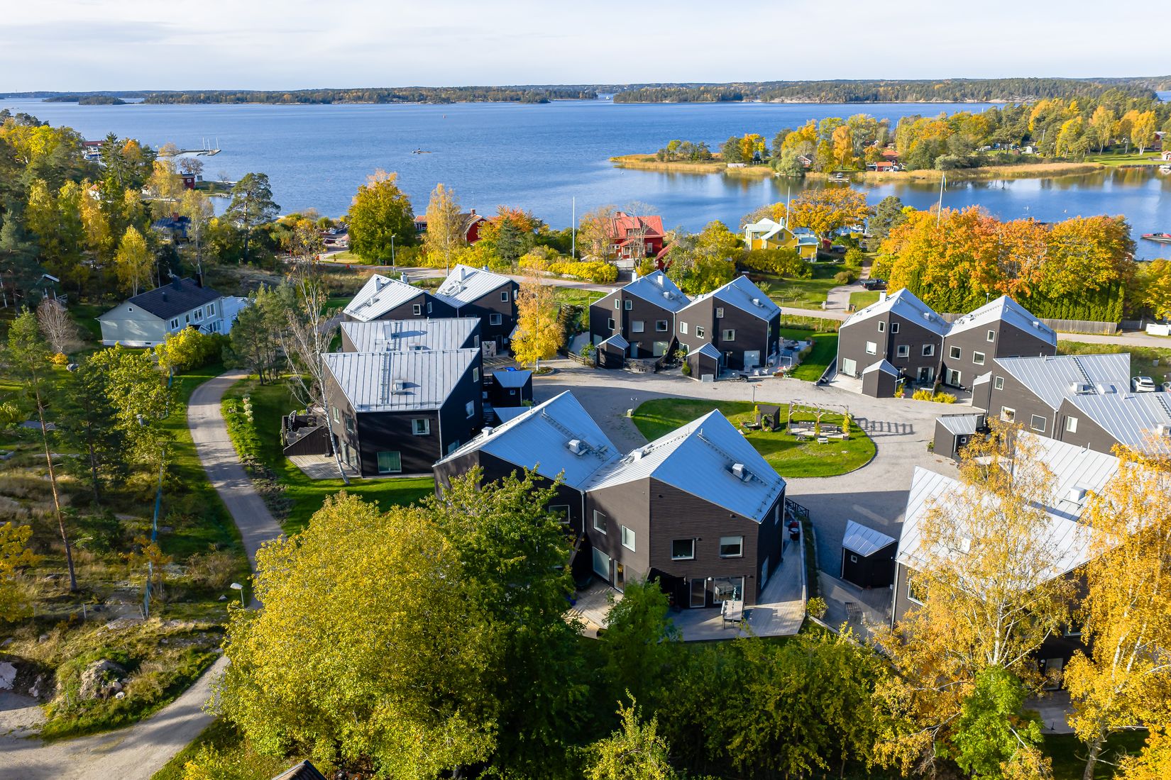 Bostadsrätt, Grundviksvägen 4A, Ljusterö-Linanäs, Österåker