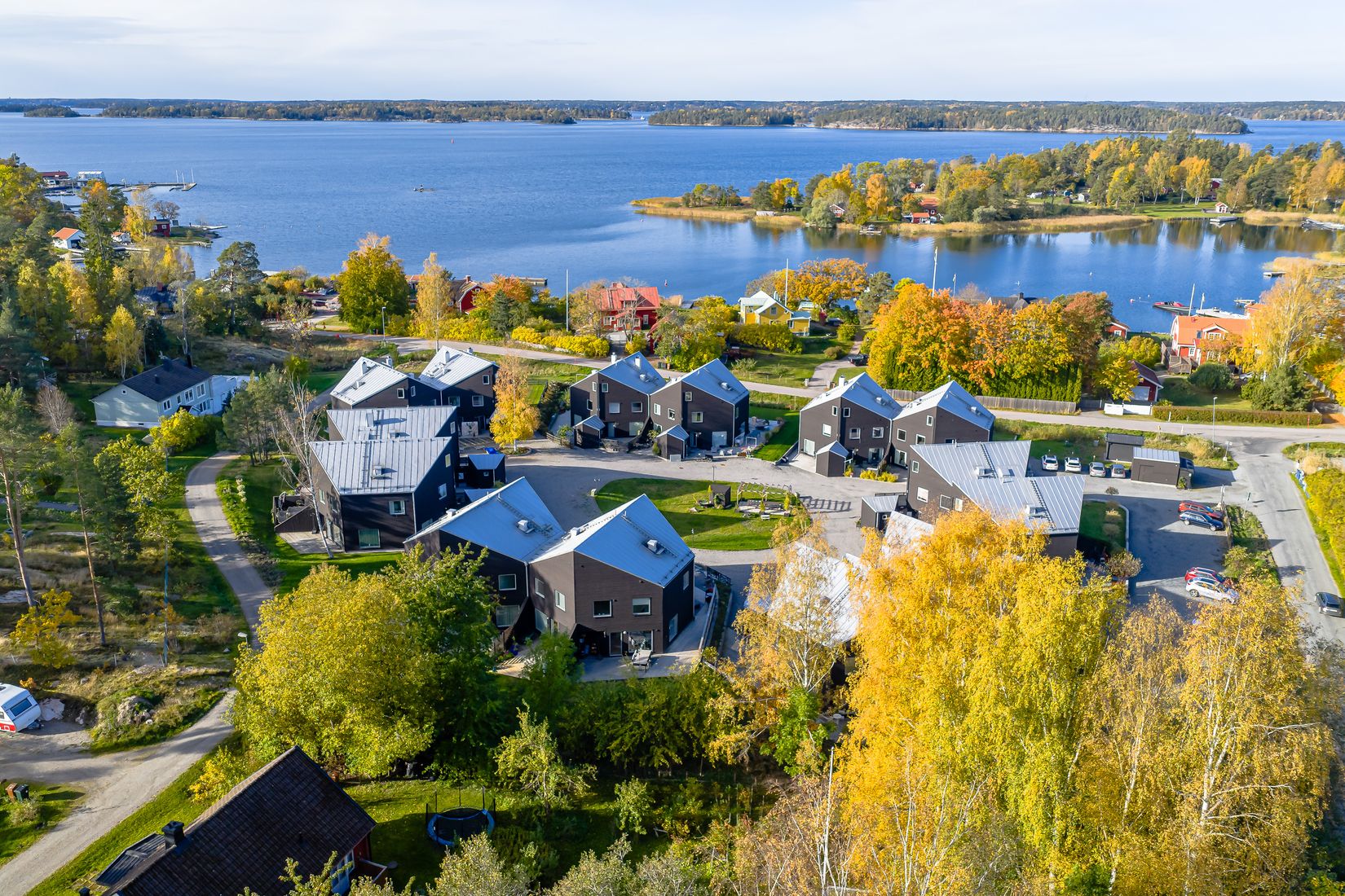 Bostadsrätt, Grundviksvägen 4A, Ljusterö-Linanäs, Österåker