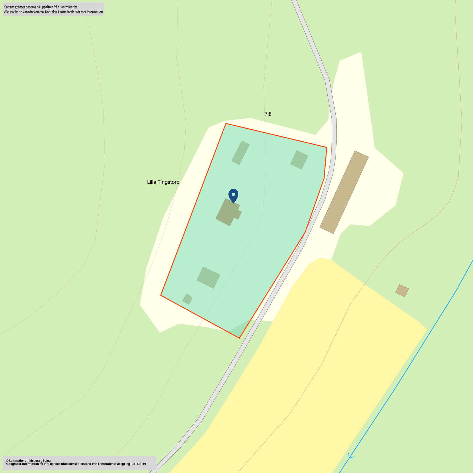 Villa, Hällberga Lilla Tingstorp, Hällberga, Eskilstuna