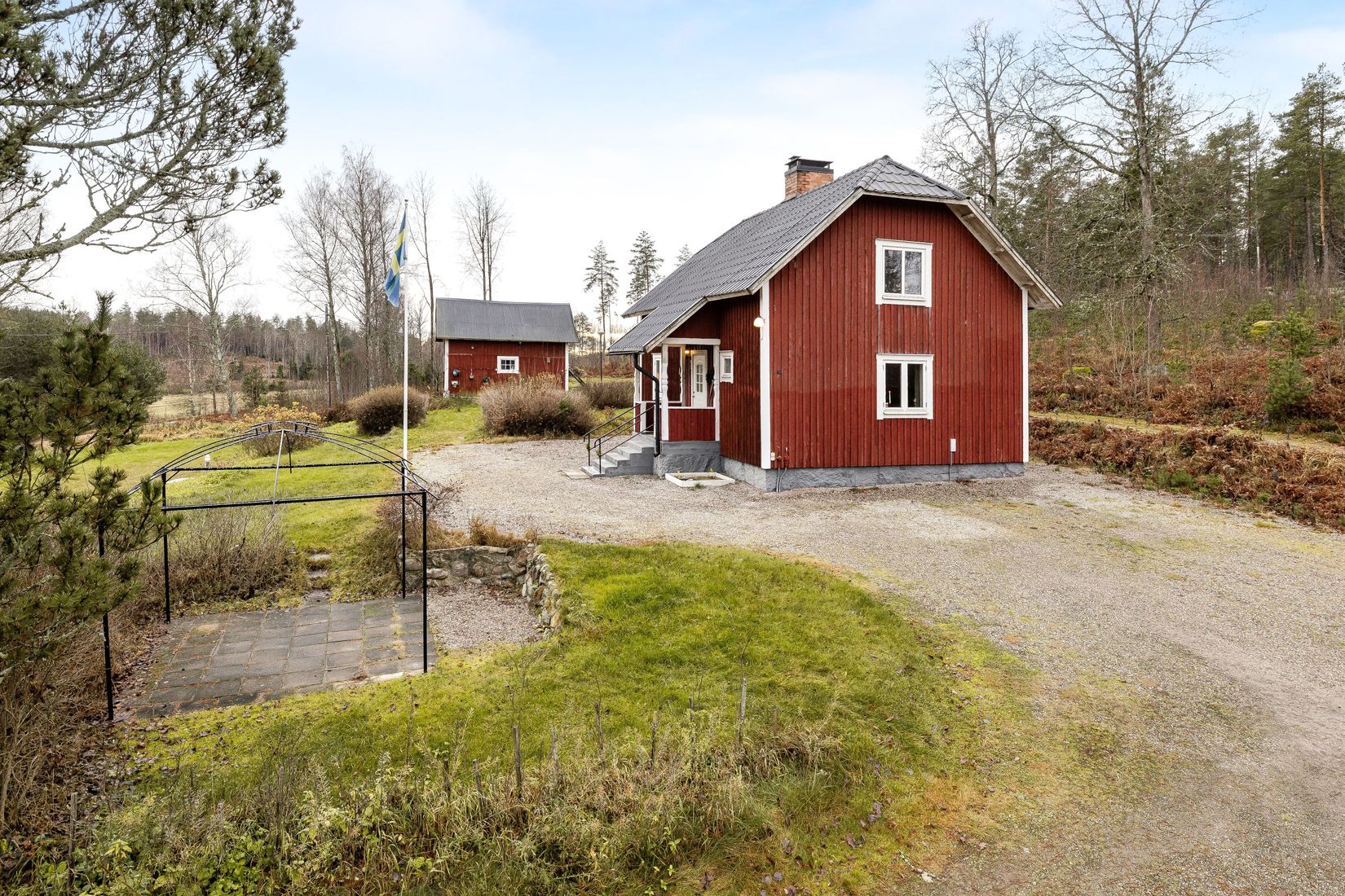 Villa, Hällberga Lilla Tingstorp, Hällberga, Eskilstuna