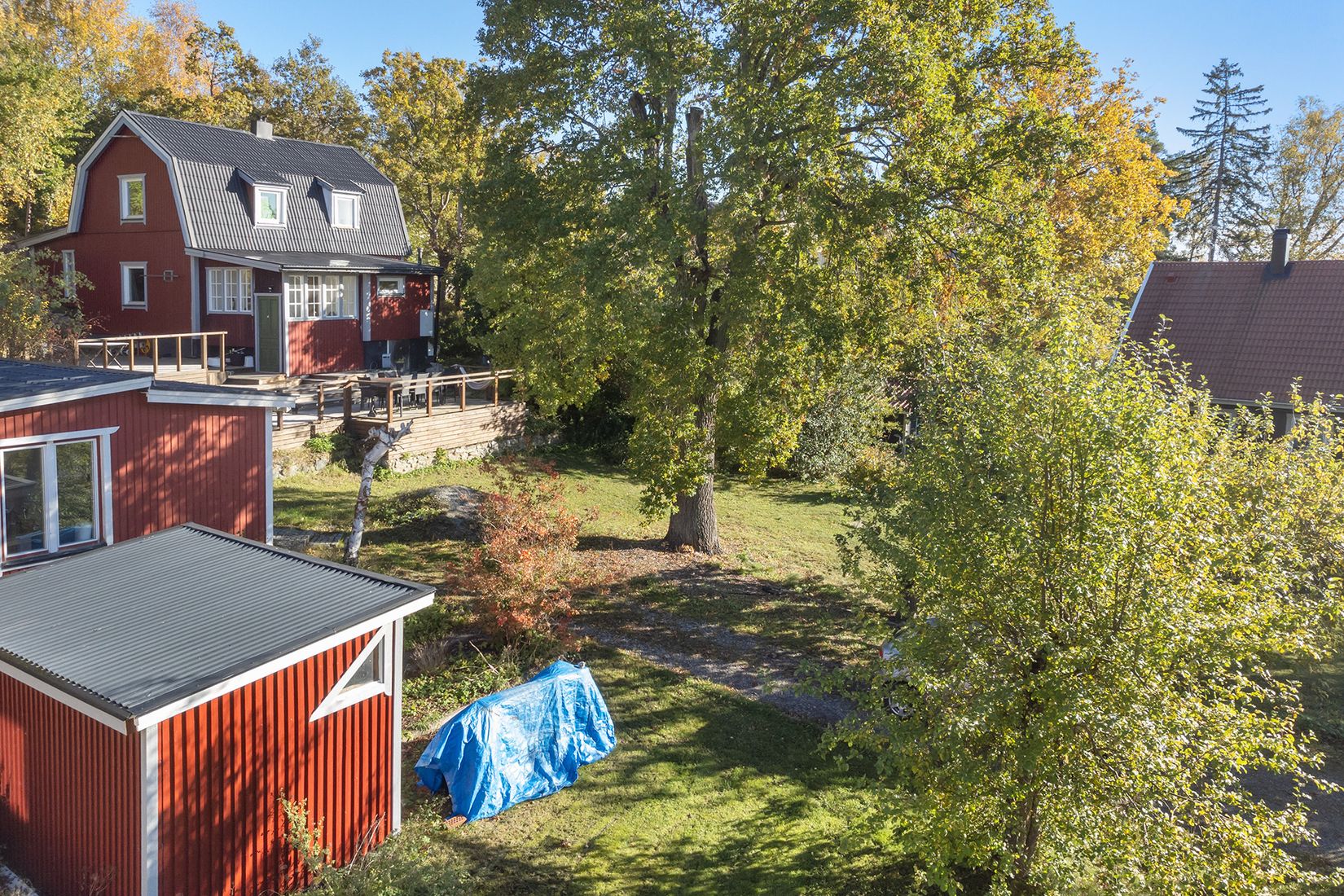 Villa, Högnäsvägen 16, Sylta, Upplands-Bro