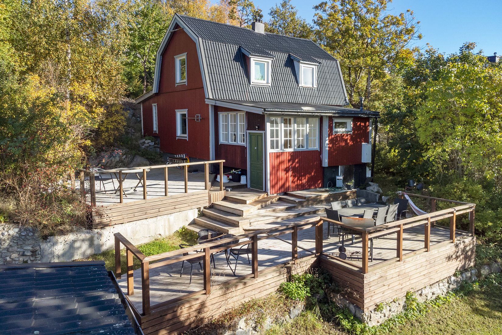 Villa, Högnäsvägen 16, Sylta, Upplands-Bro