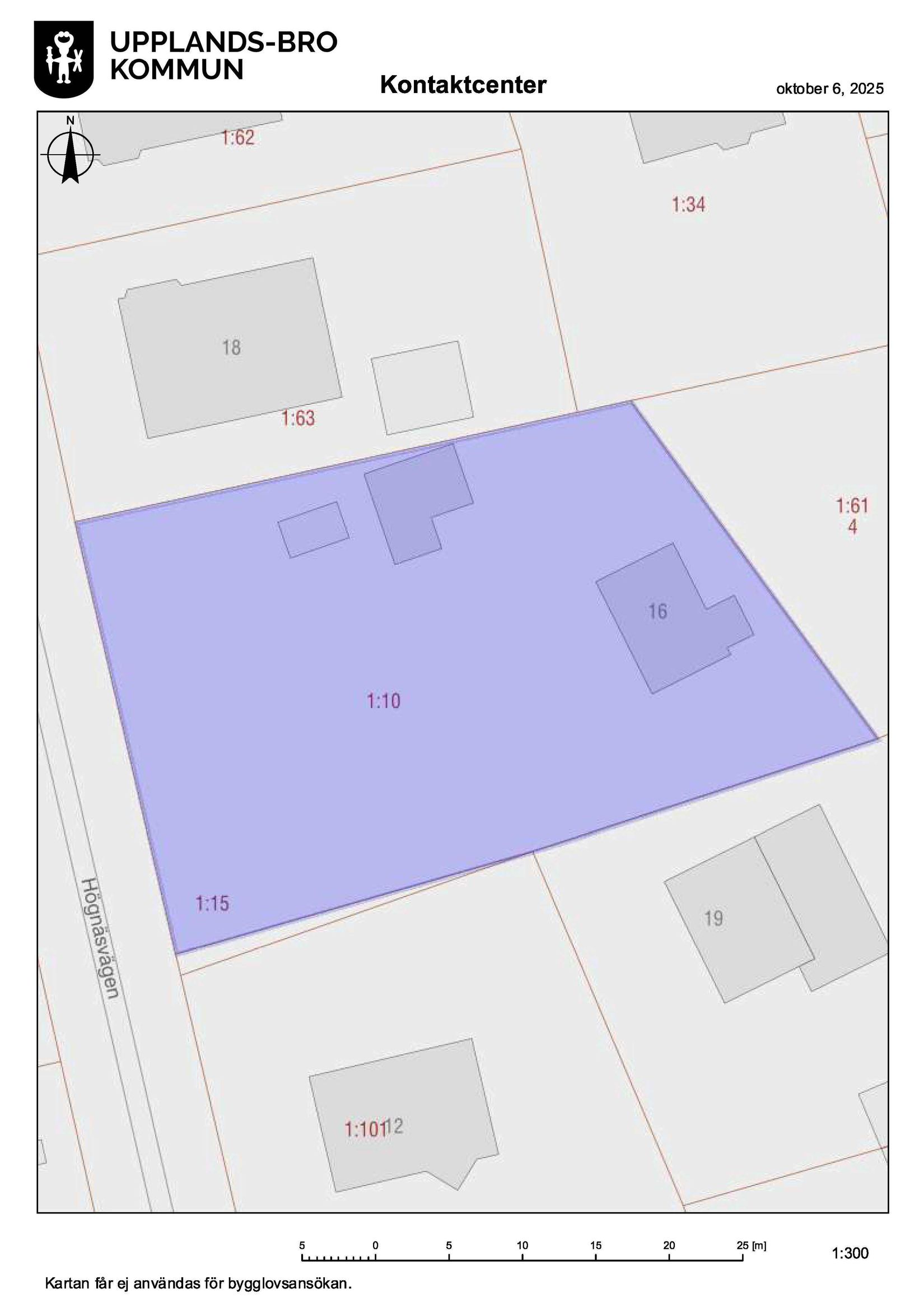 Villa, Högnäsvägen 16, Sylta, Upplands-Bro