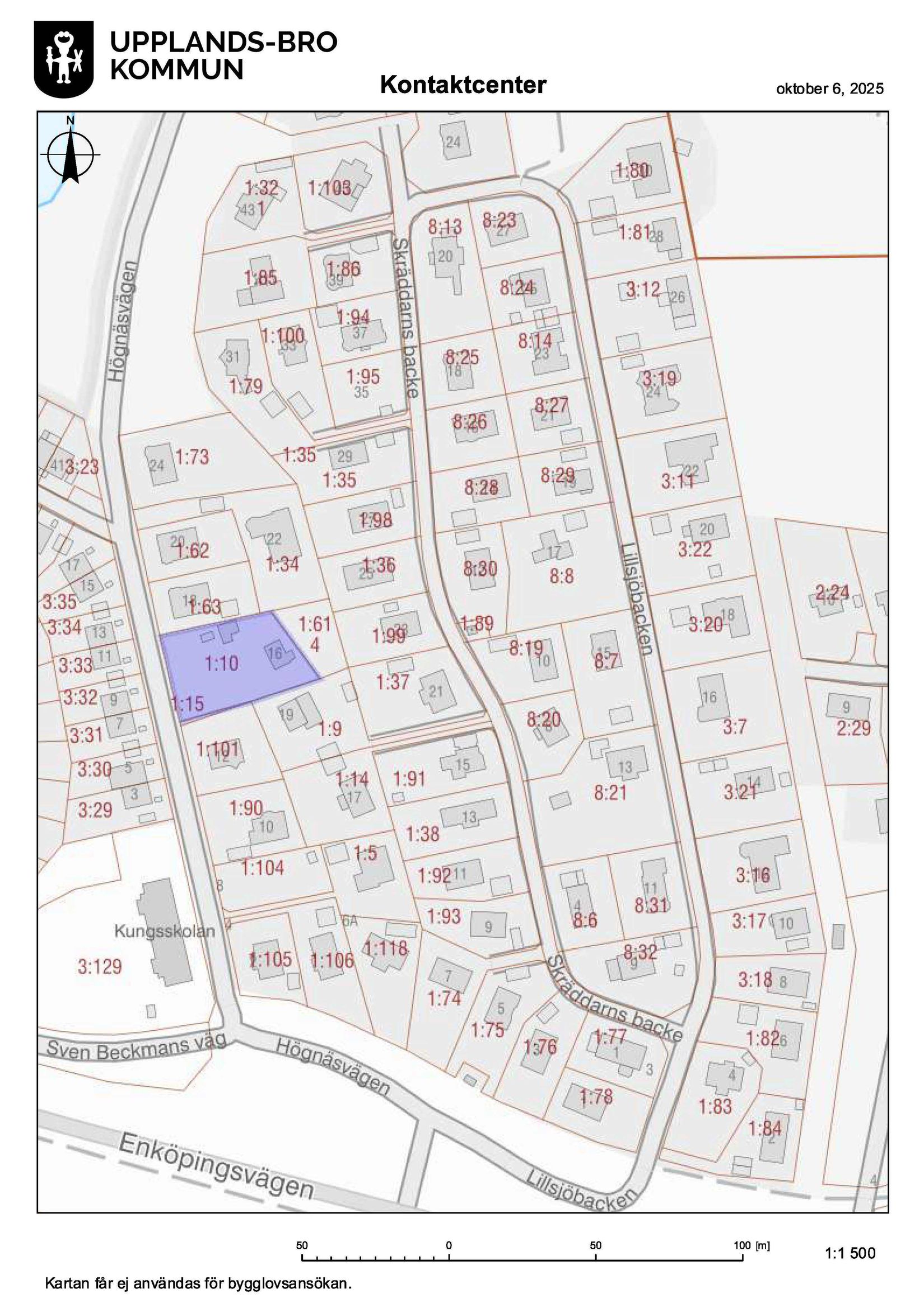 Villa, Högnäsvägen 16, Sylta, Upplands-Bro