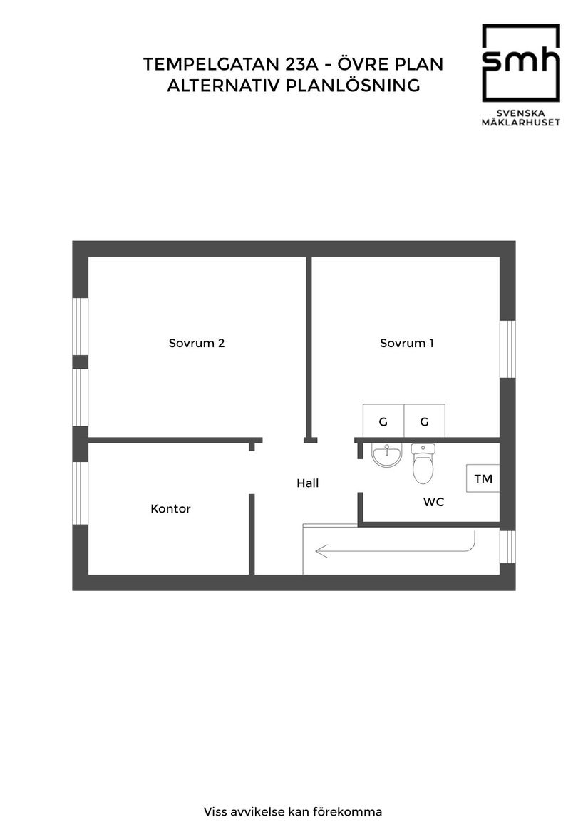 Villa, Radhus, Tempelgatan 23A, Eslöv