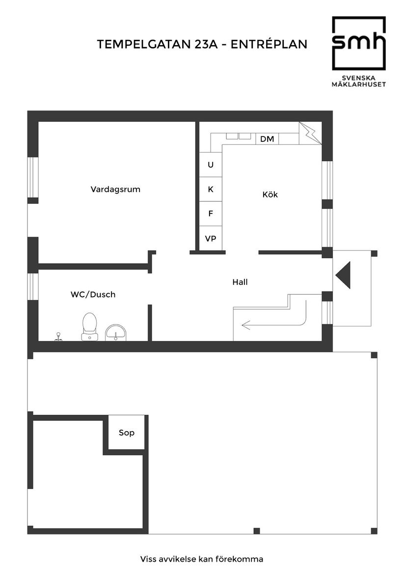 Villa, Radhus, Tempelgatan 23A, Eslöv