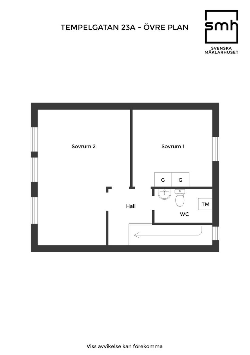 Villa, Radhus, Tempelgatan 23A, Eslöv