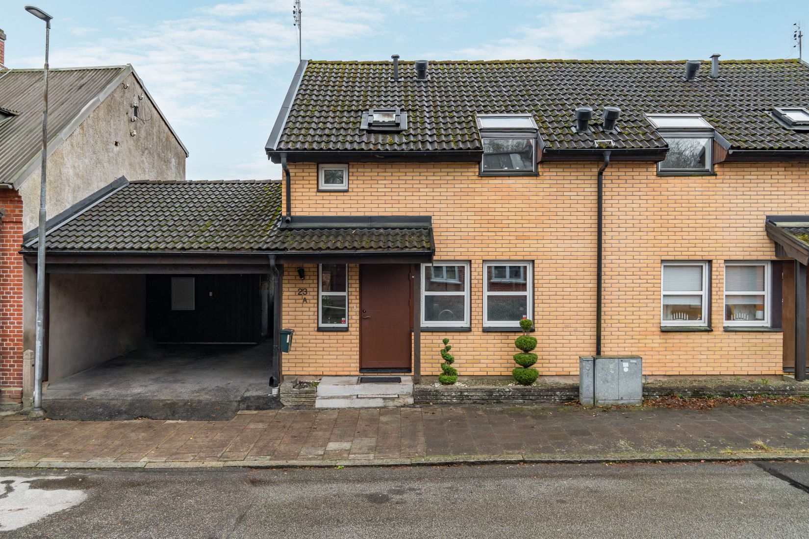 Villa, Radhus, Tempelgatan 23A, Eslöv