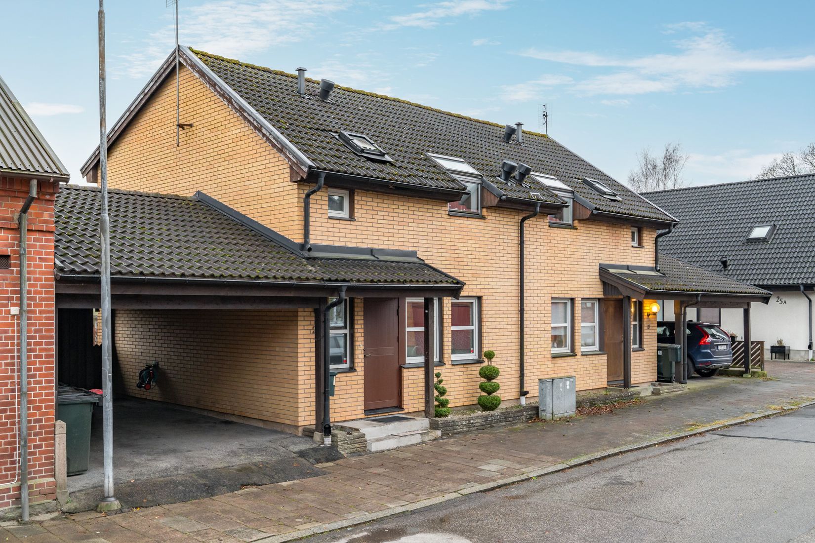 Villa, Radhus, Tempelgatan 23A, Eslöv