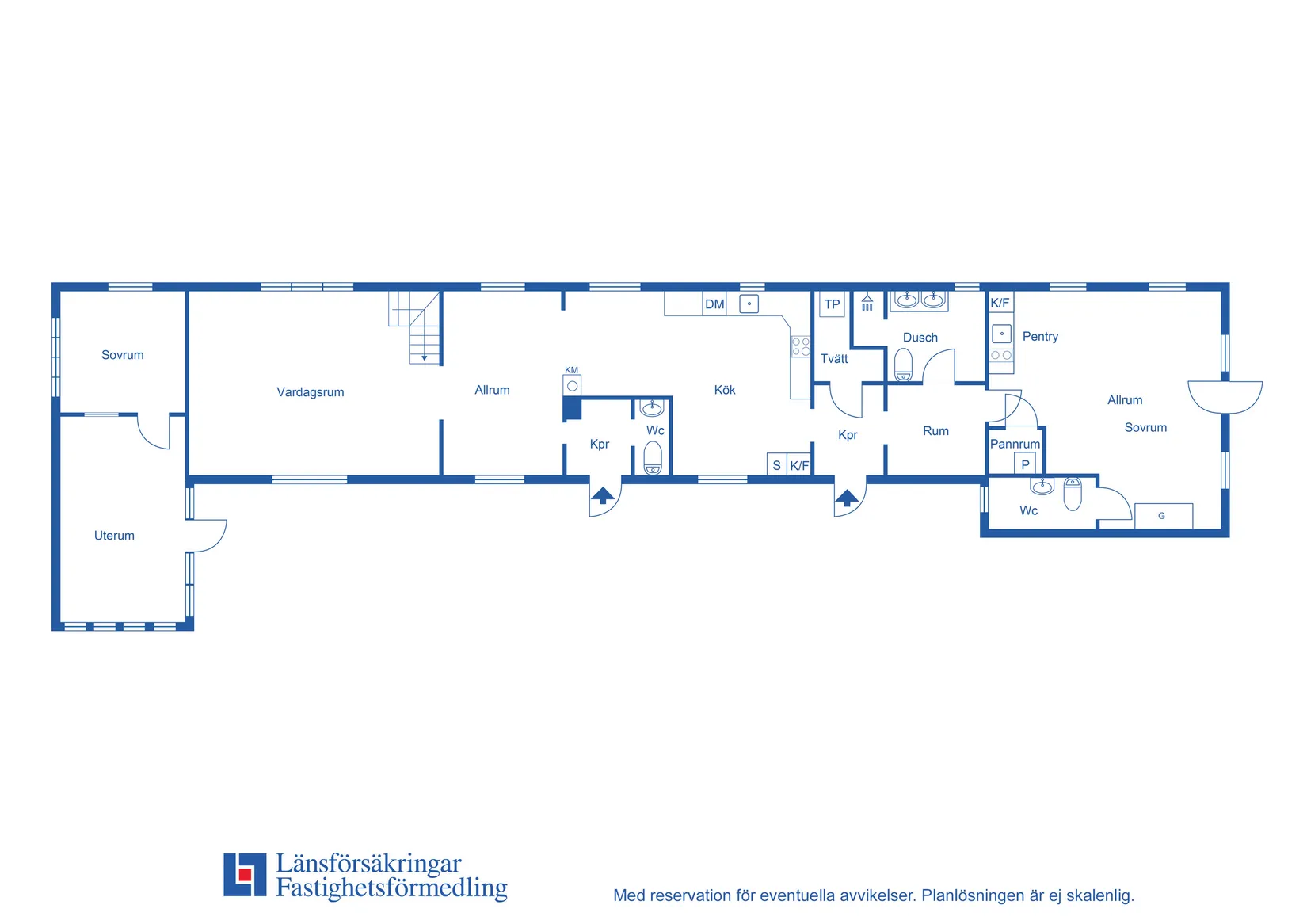 Villa, Tuvornas väg 50, Löderup, Ystad