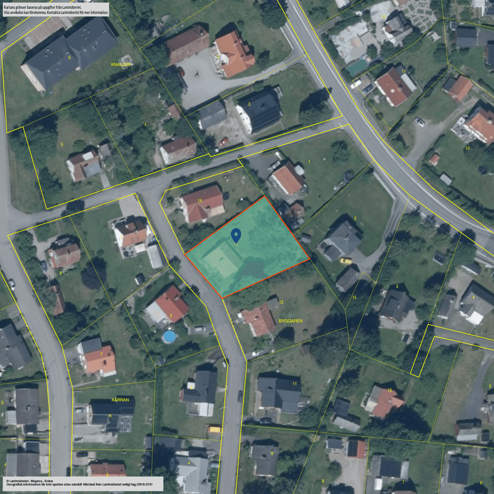 Villa, Lyckans väg 8, Östra Göinge