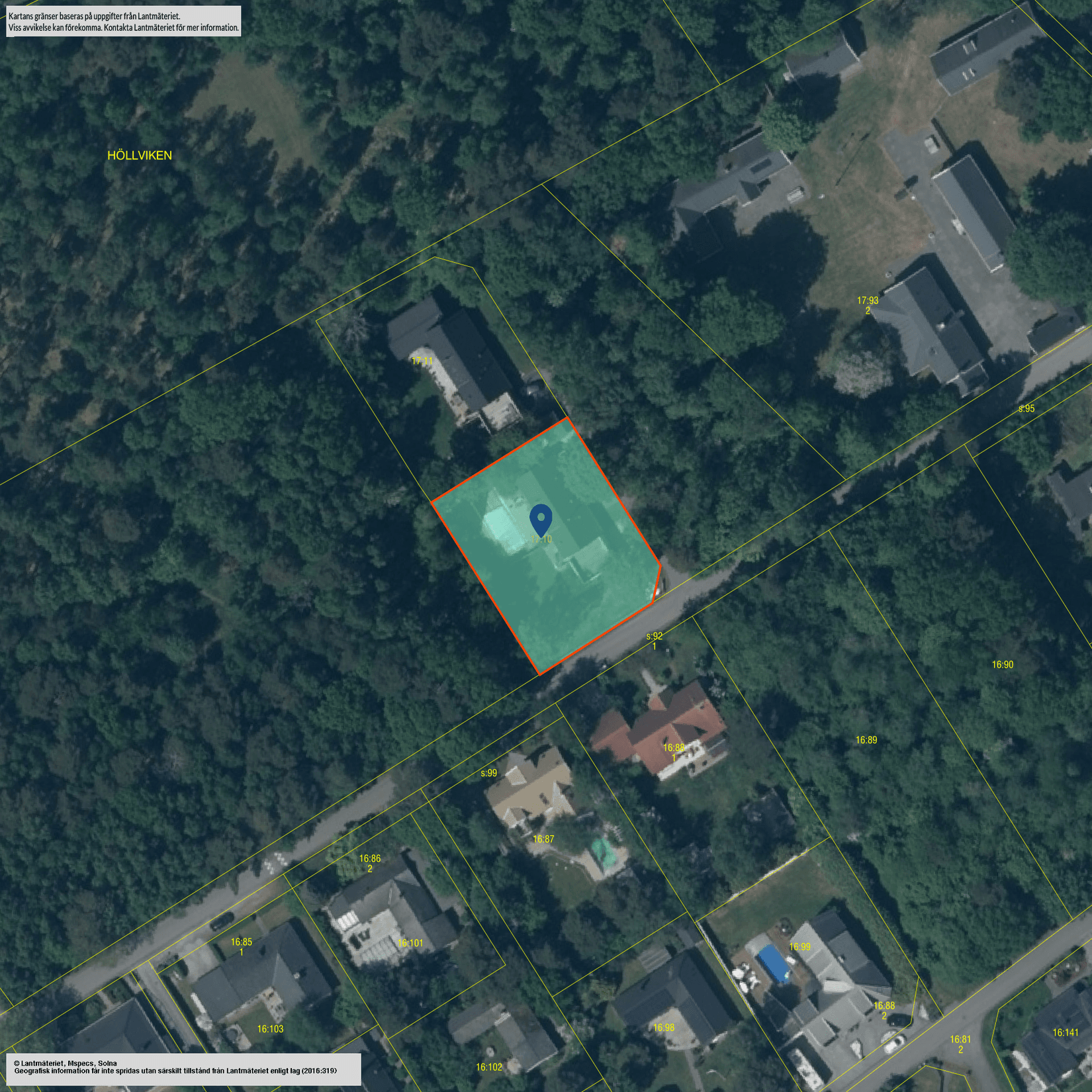 Villa, Ljungdalavägen 18A, Vellinge