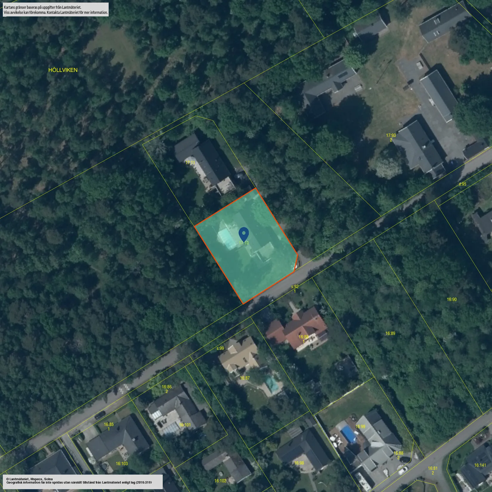 Villa, Ljungdalavägen 18A, Vellinge