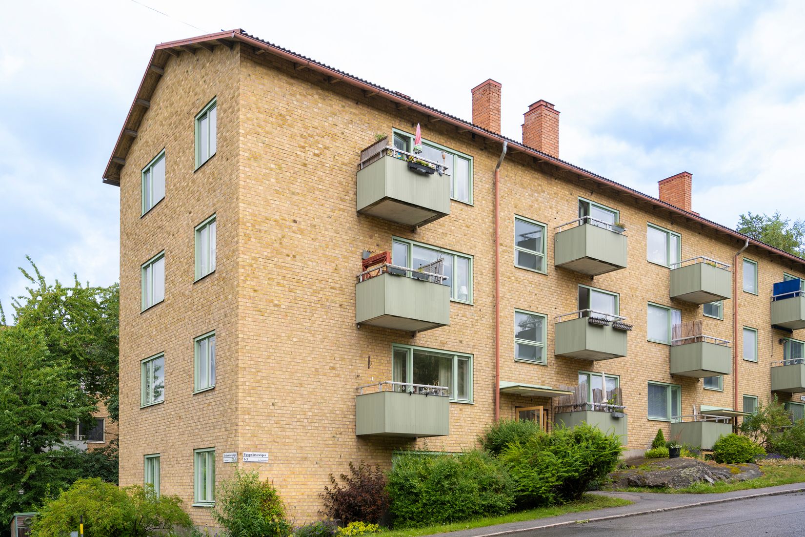 Bostadsrätt, Byggmästarvägen 1, Abrahamsberg, Stockholm