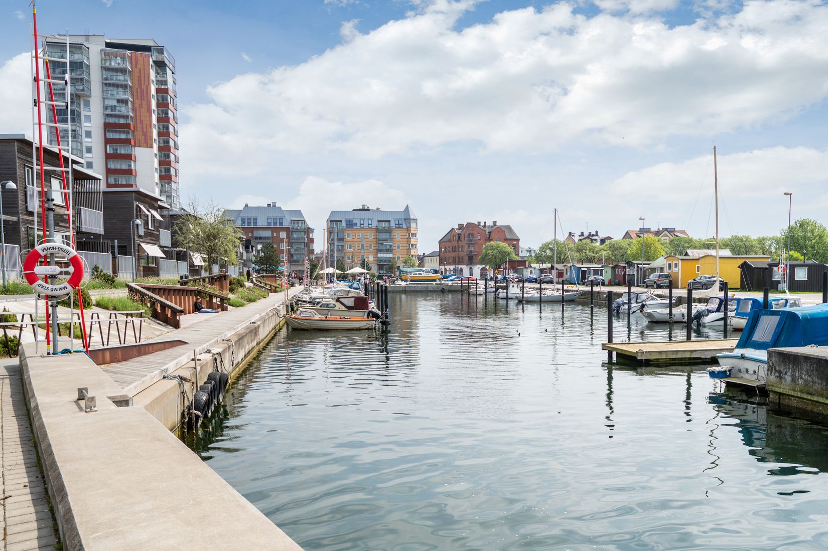 Bostadsrätt, Radhus, Dragörkajen 19, Limhamn, Malmö