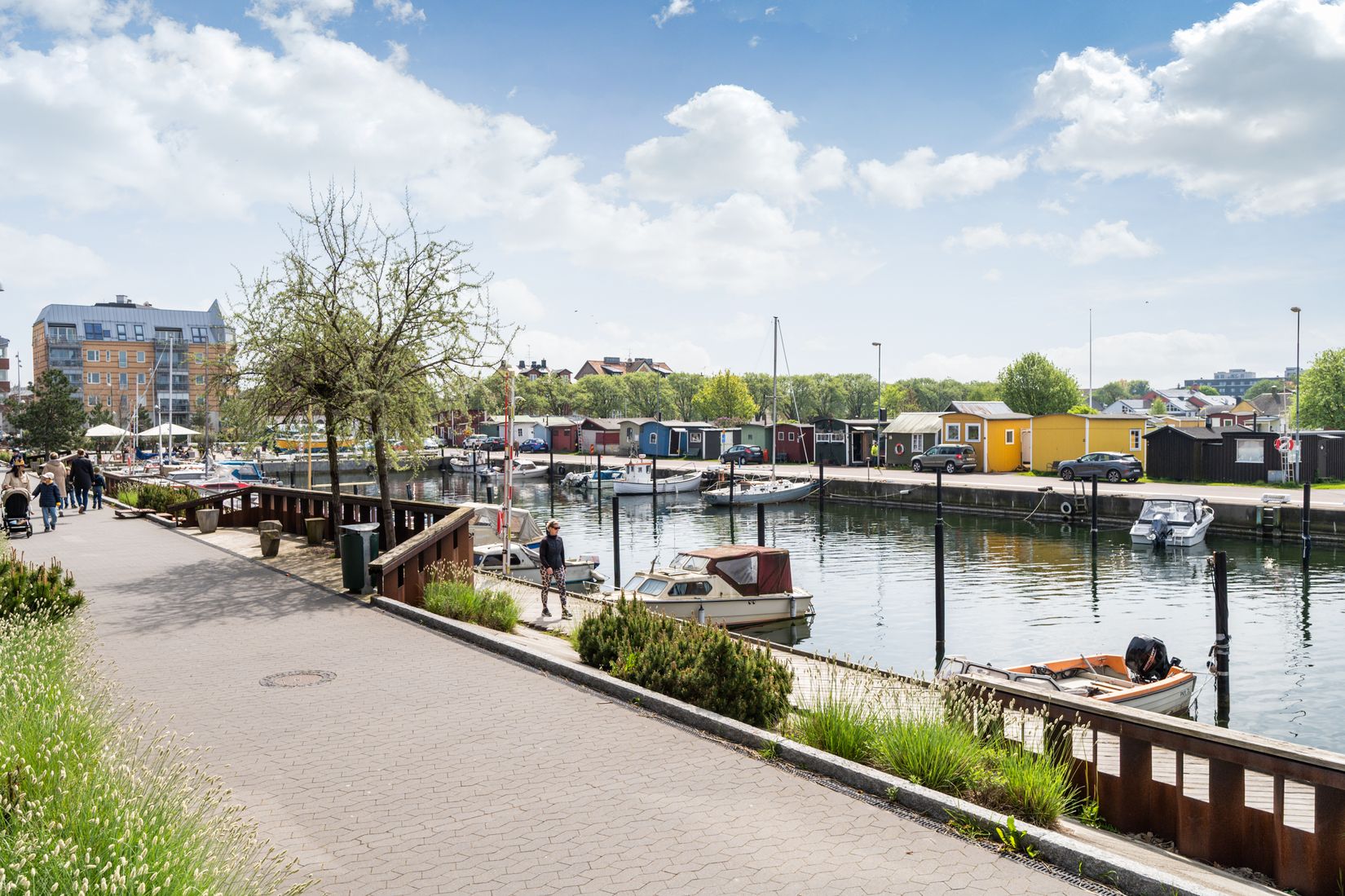 Bostadsrätt, Radhus, Dragörkajen 19, Limhamn, Malmö