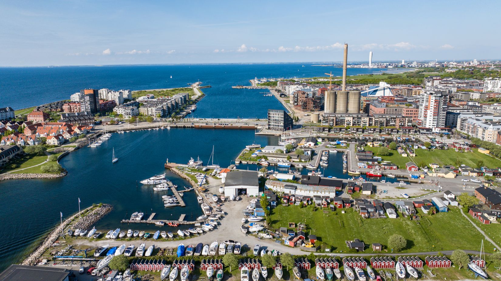 Bostadsrätt, Radhus, Dragörkajen 19, Limhamn, Malmö