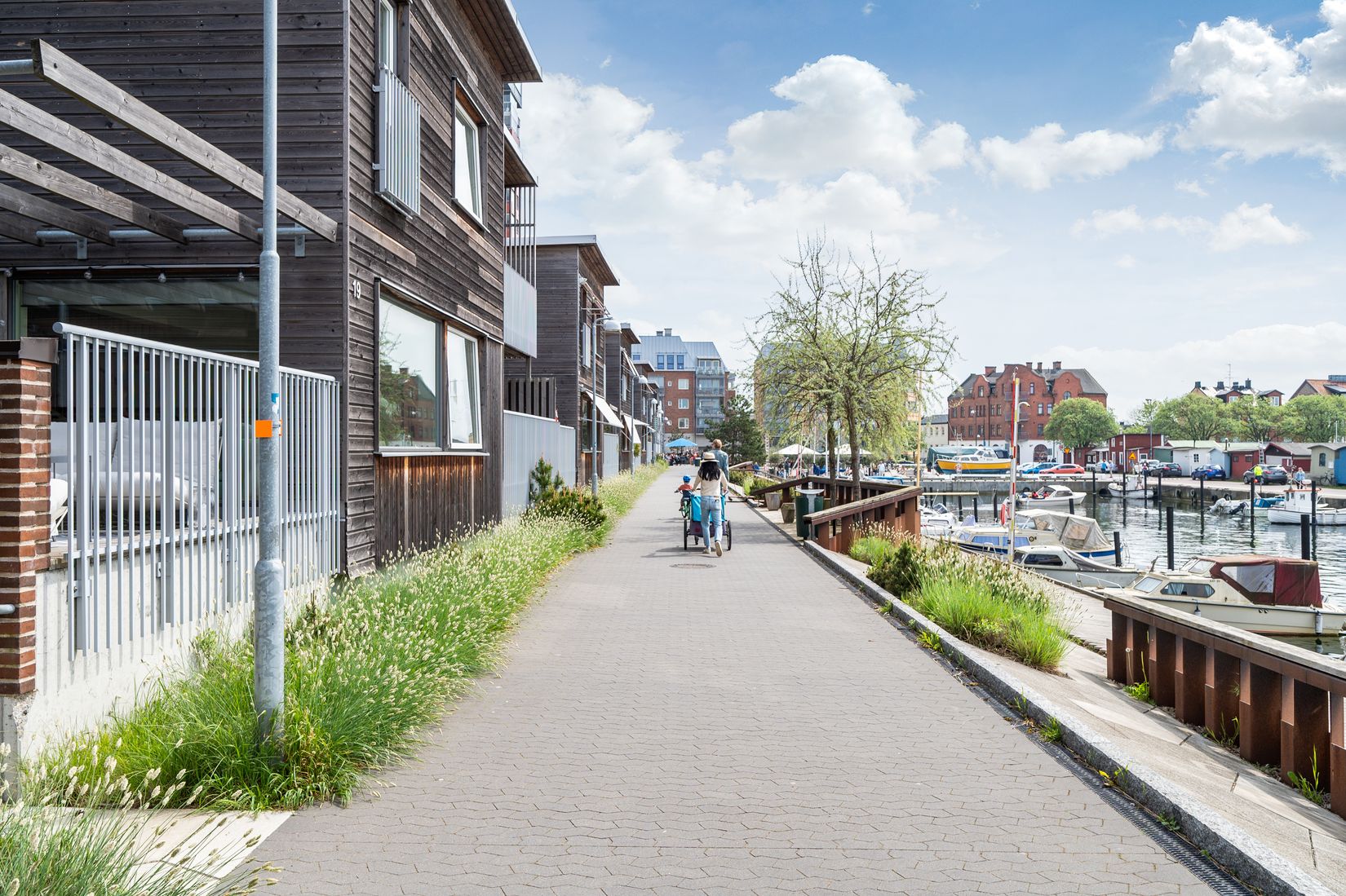 Bostadsrätt, Radhus, Dragörkajen 19, Limhamn, Malmö