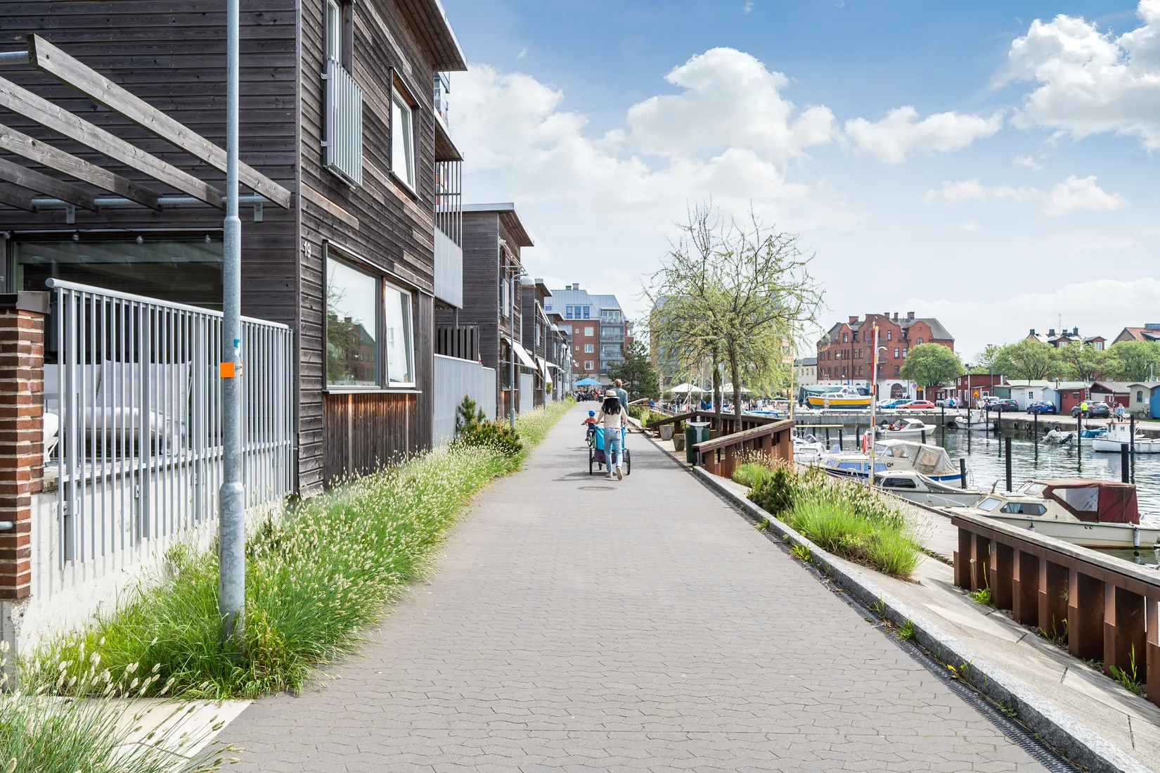 Bostadsrätt, Radhus, Dragörkajen 19, Limhamn, Malmö