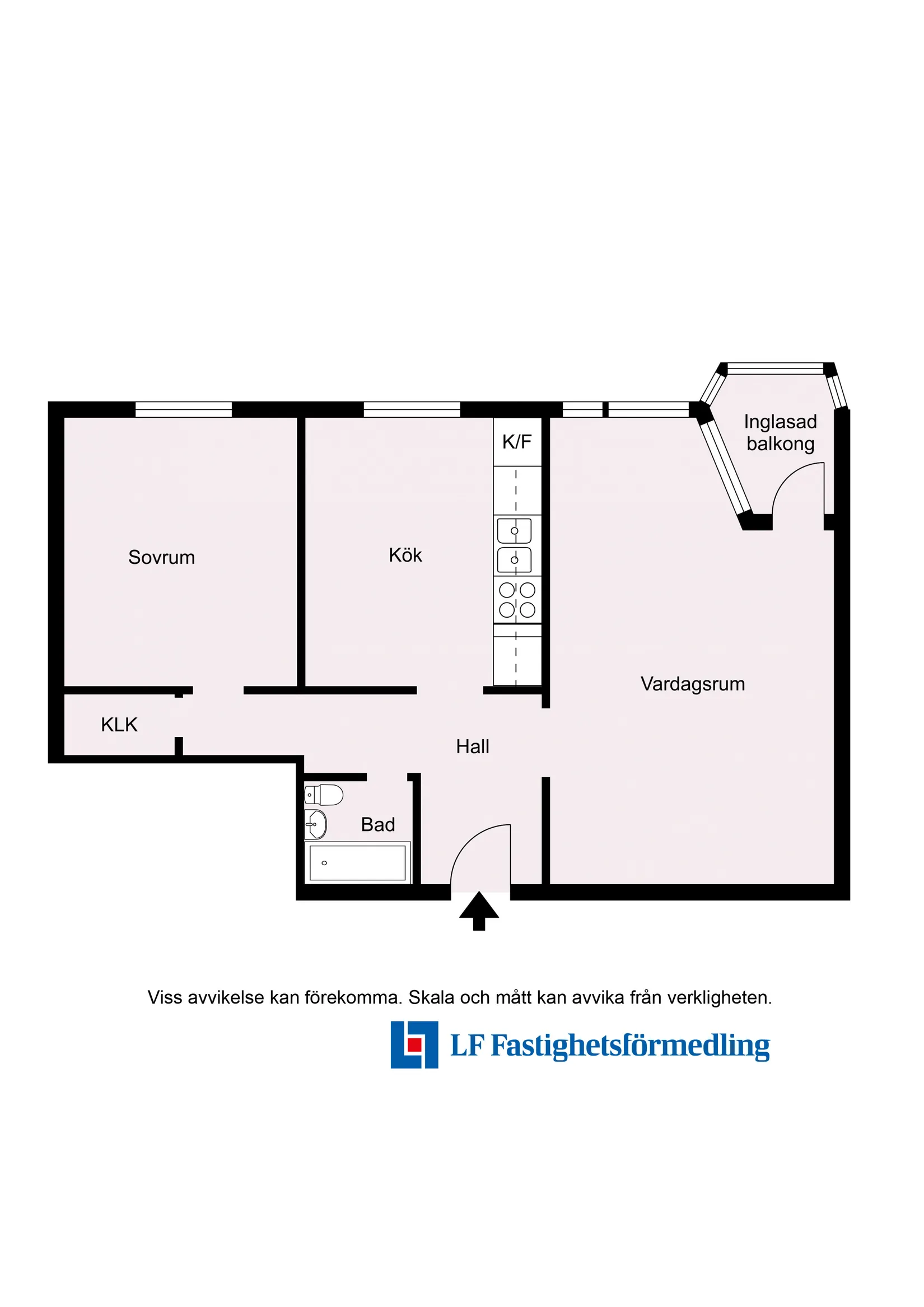 Bostadsrätt, Rödkullastigen 6C, Almhög, Malmö