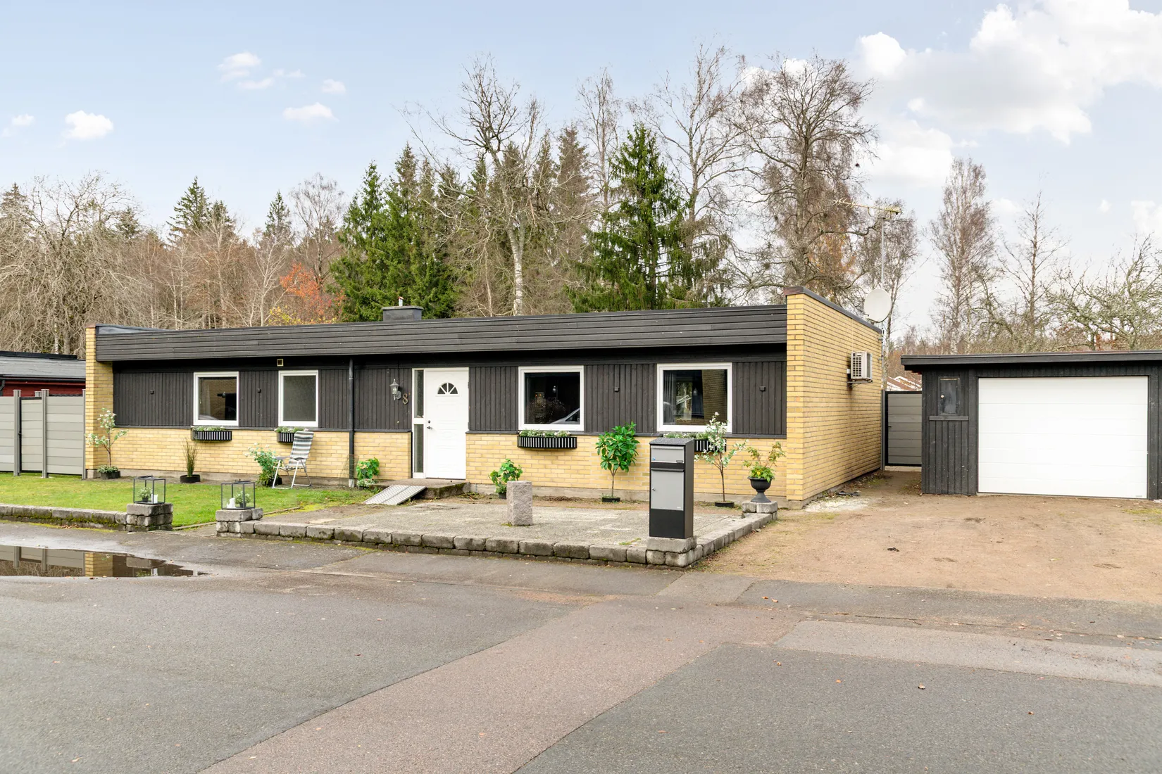 Villa, Lärkgatan 8, Östra Göinge