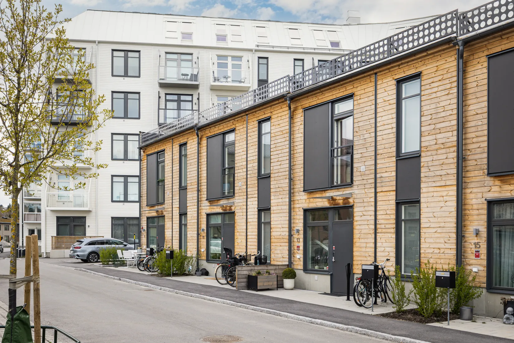 Bostadsrätt, Radhus, RÅSTUGEVÄGEN 13, Hägerneholm, Täby