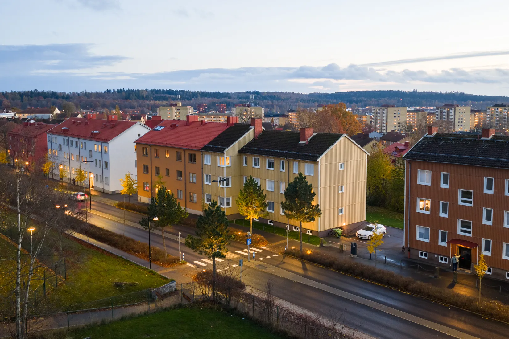 Bostadsrätt, Storgatan 17B, Centralt, Motala