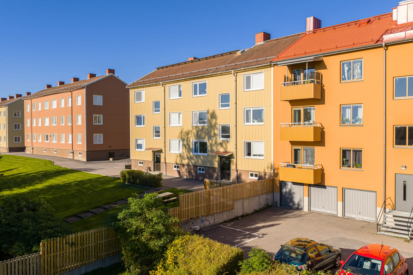 Bostadsrätt, Storgatan 17B, Centralt, Motala