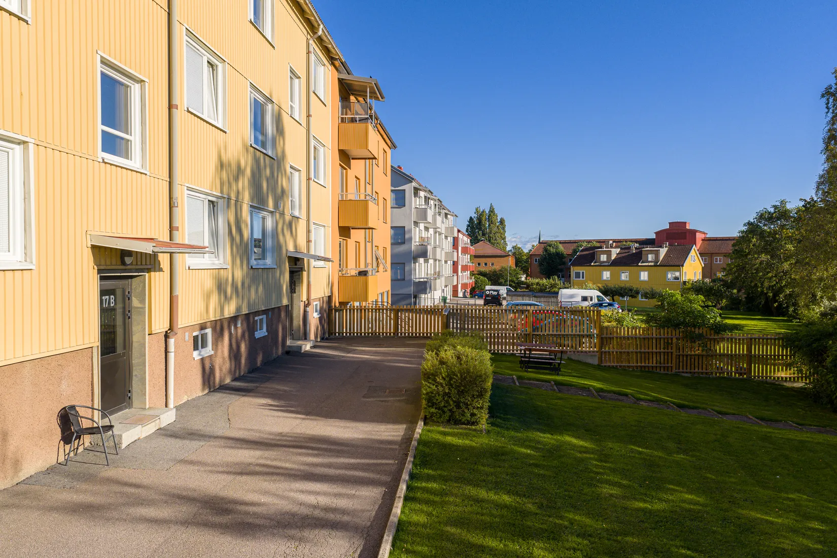Bostadsrätt, Storgatan 17B, Centralt, Motala