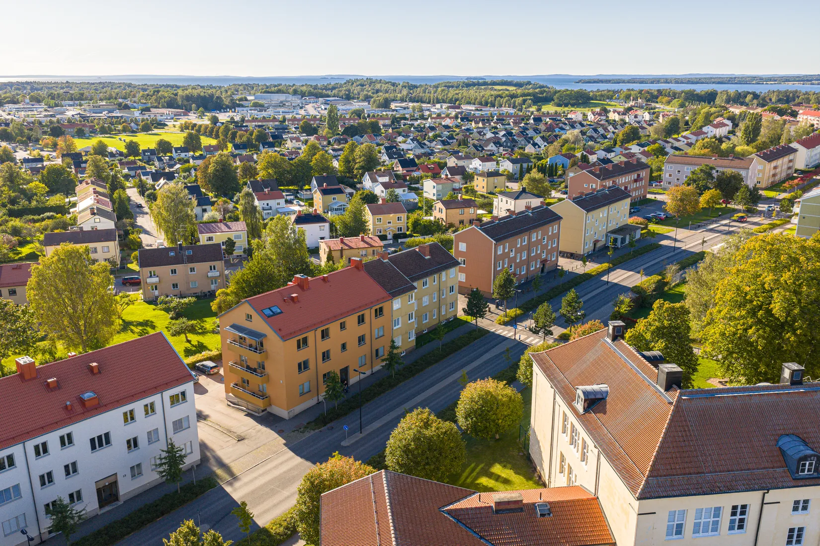 Bostadsrätt, Storgatan 17B, Centralt, Motala