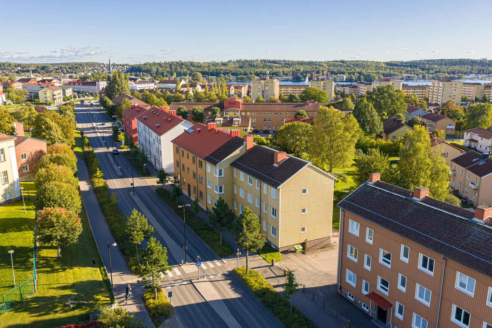 Bostadsrätt, Storgatan 17B, Centralt, Motala