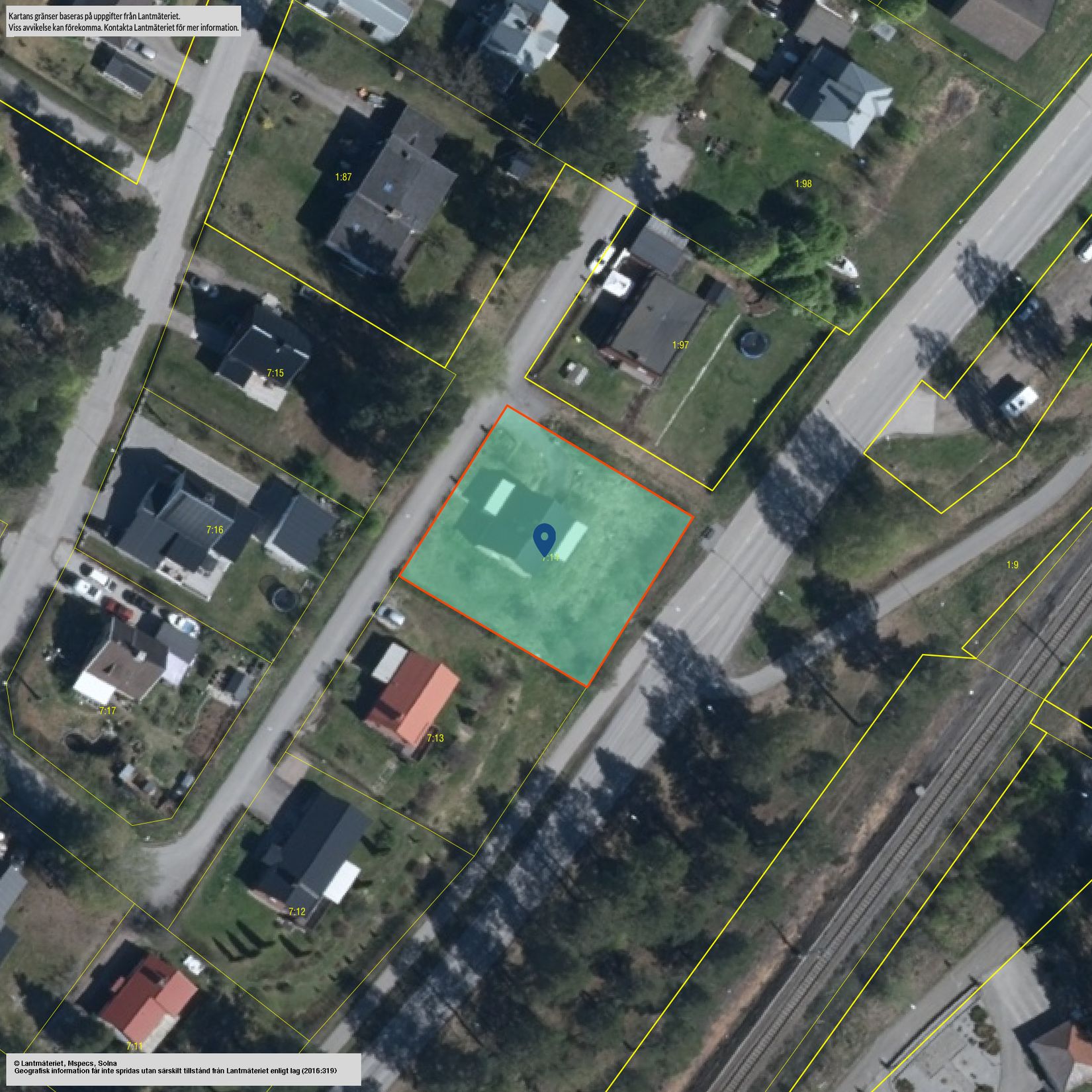 Villa, Solgränd 8, Timrå