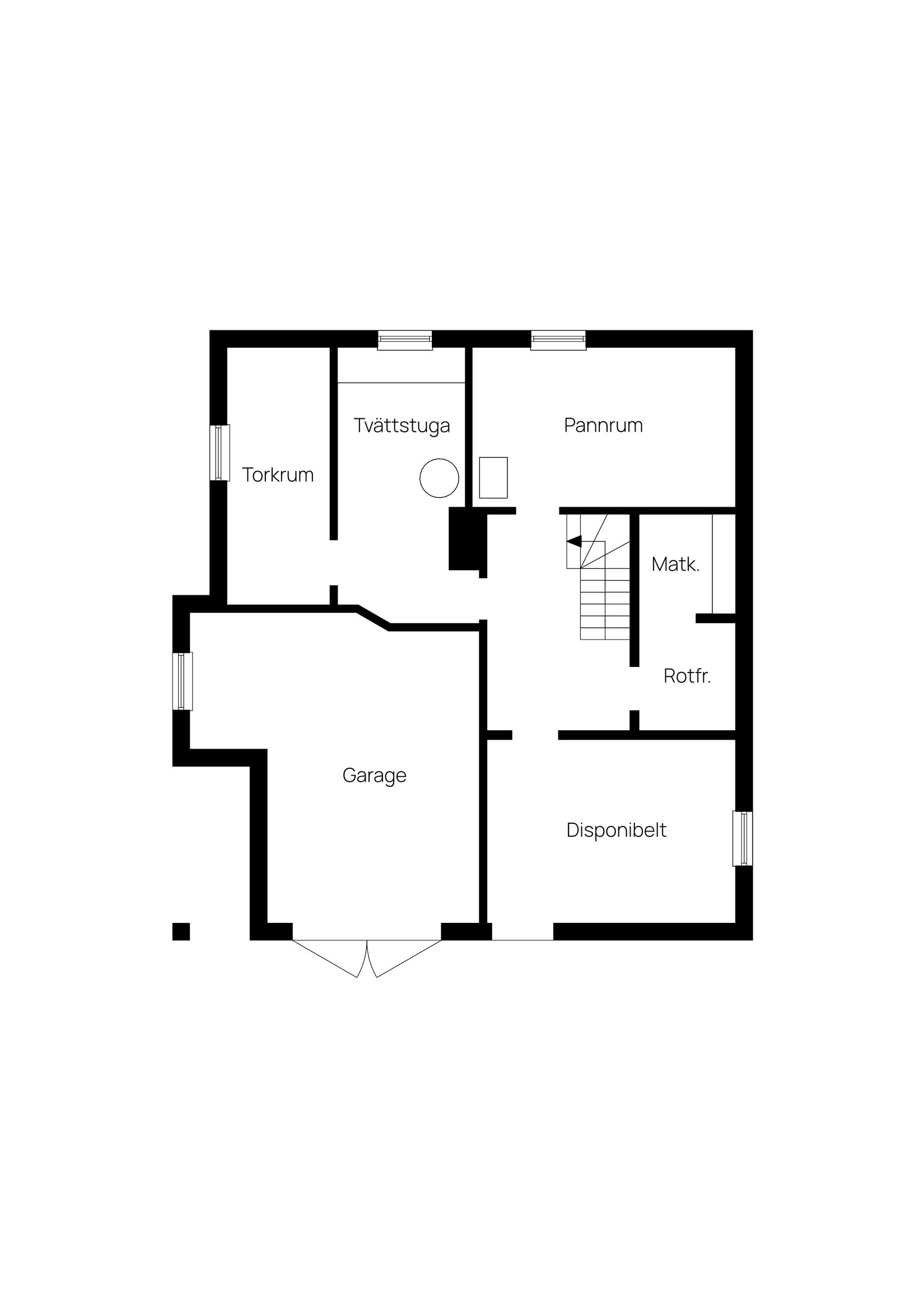 Villa, Solgränd 8, Timrå