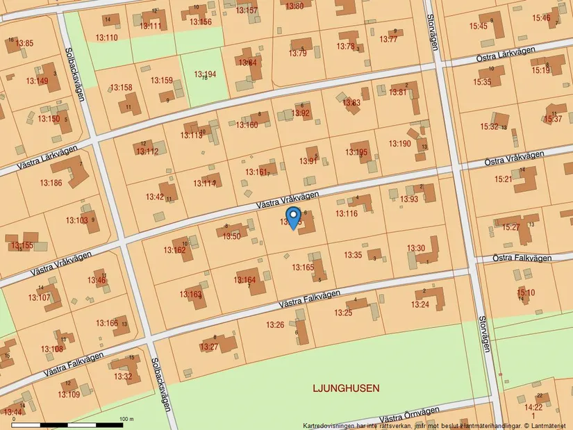 Villa, Västra Vråkvägen 6, Ljungskogen, Vellinge