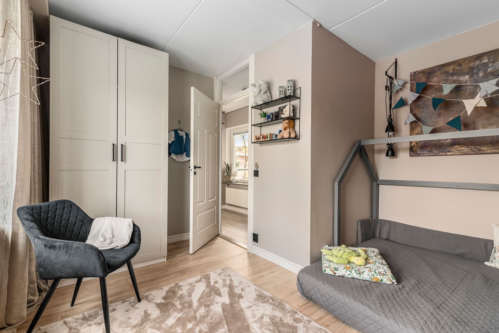 Bostadsrätt, Loviselundsvägen 17, Hässelby Gård, Stockholm