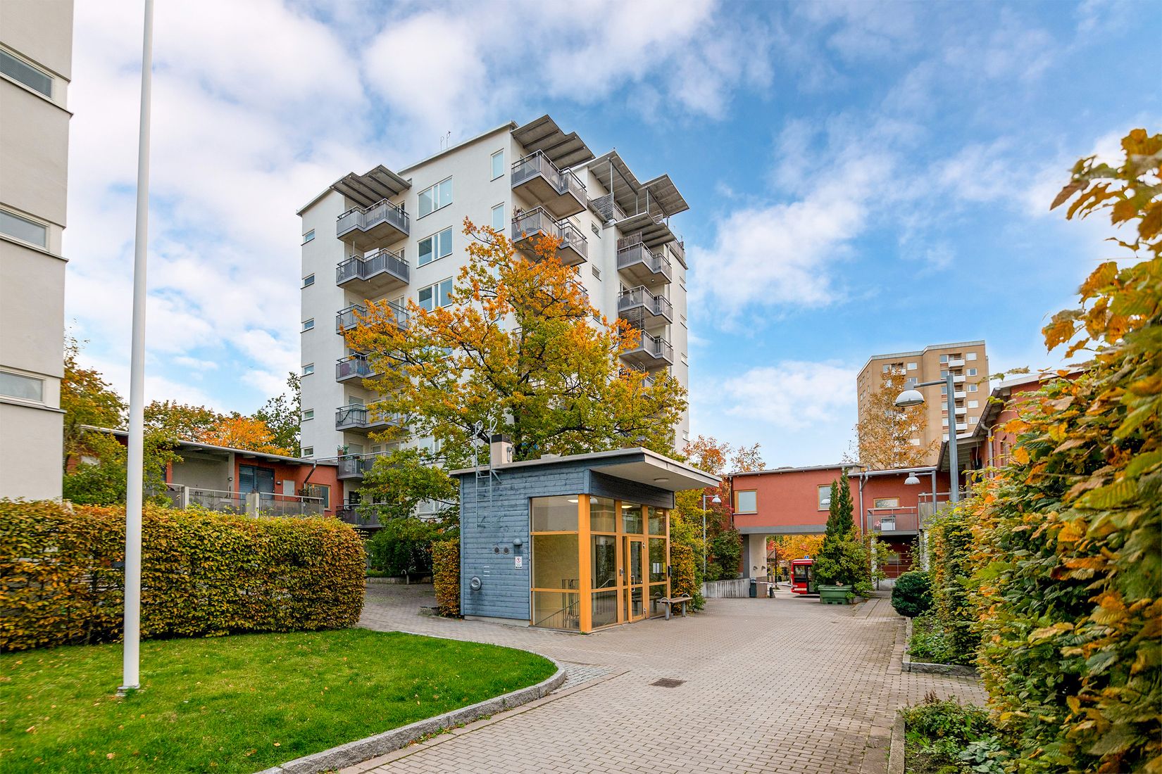 Bostadsrätt, Loviselundsvägen 17, Hässelby Gård, Stockholm