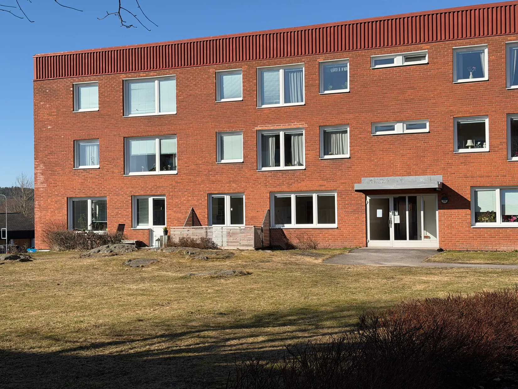 Bostadsrätt, Sehlstedtsvägen 23, Murberget, Härnösand