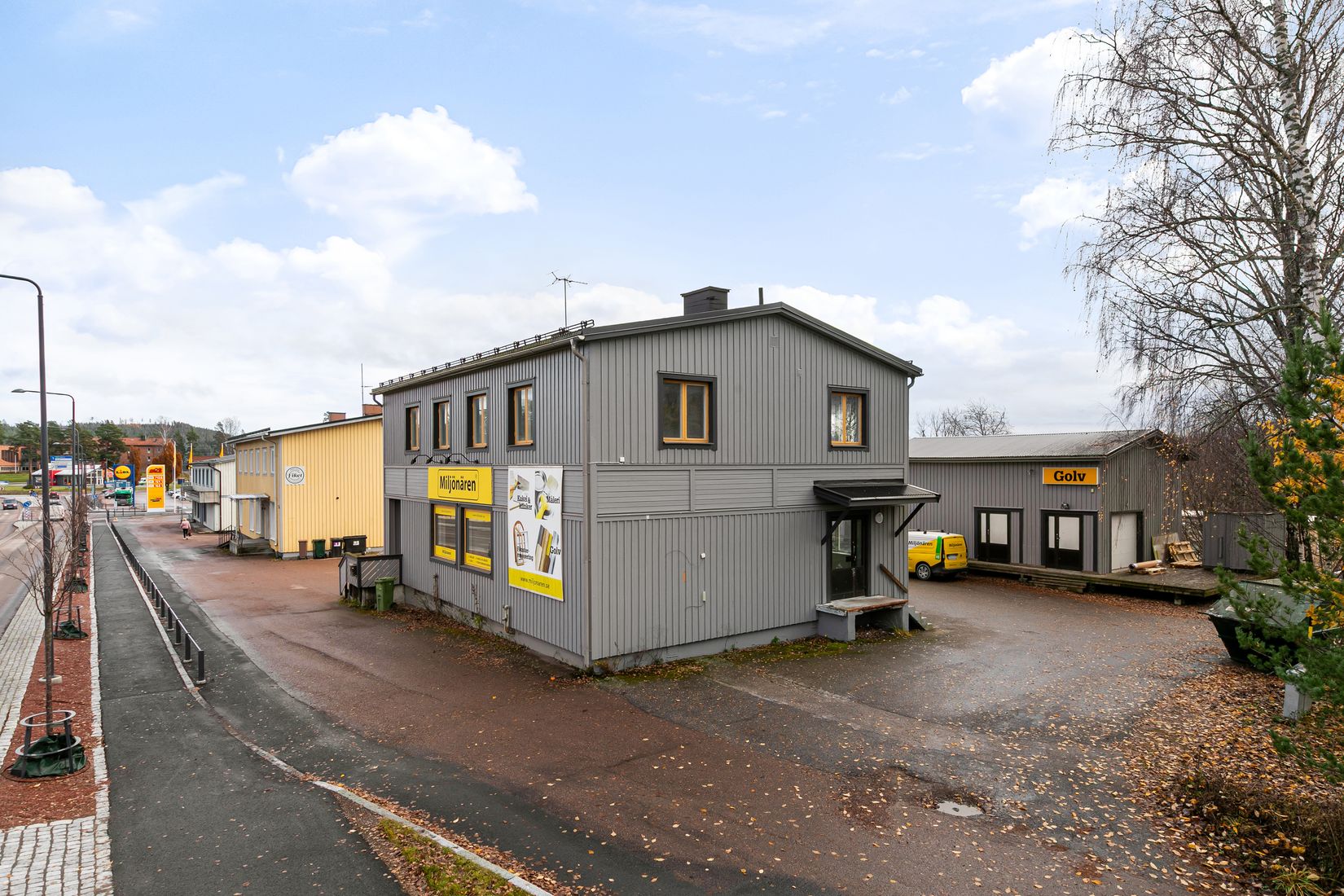 Villa, Faluvägen 13, Hofors