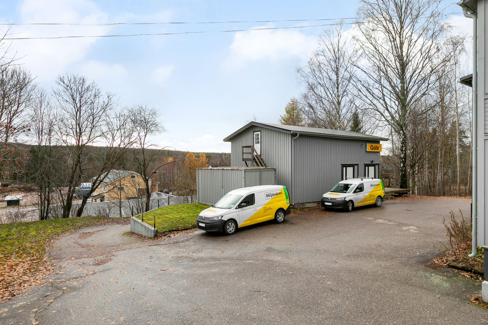 Villa, Faluvägen 13, Hofors