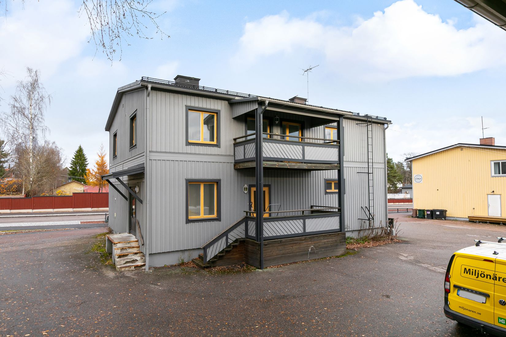 Villa, Faluvägen 13, Hofors