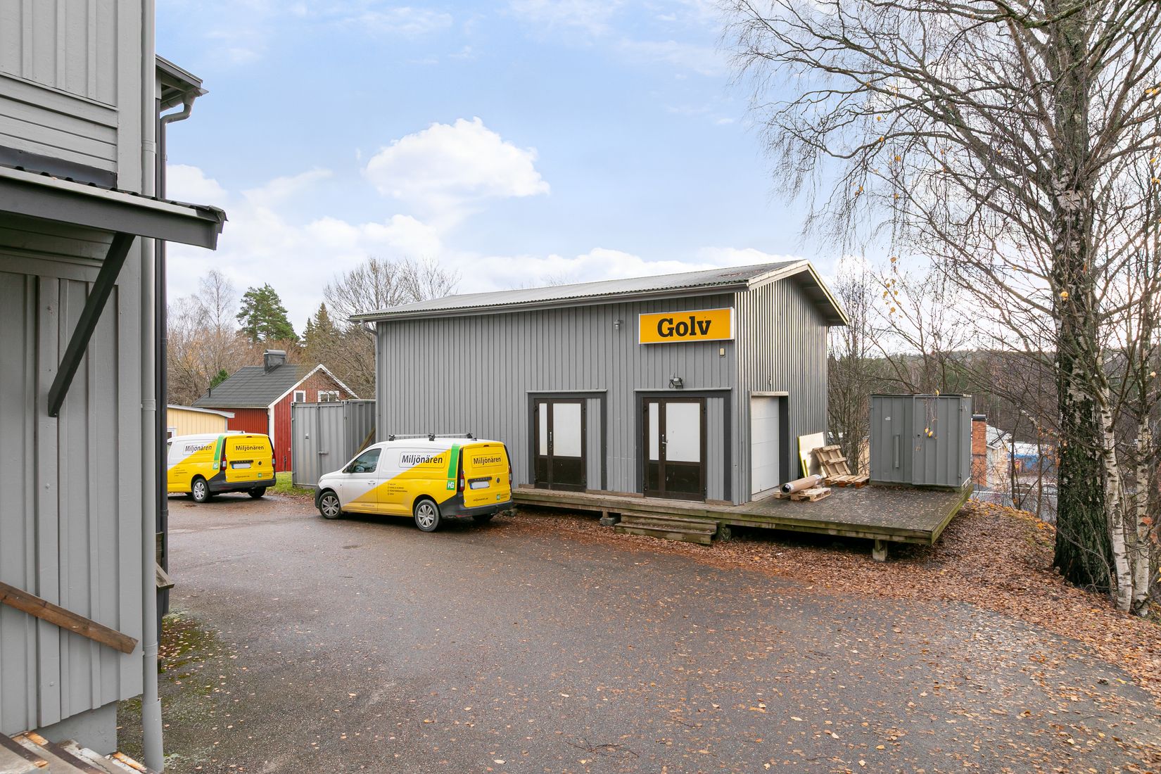 Villa, Faluvägen 13, Hofors