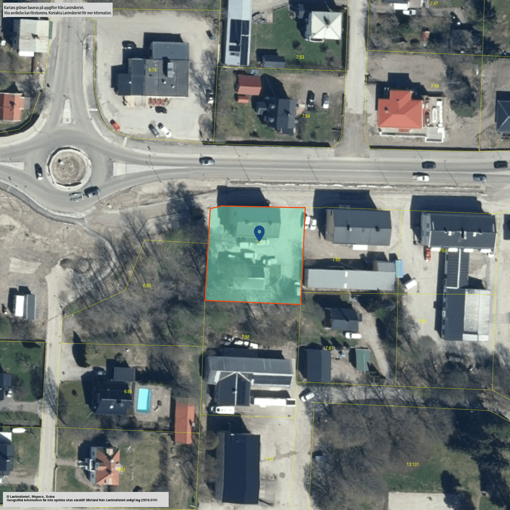 Villa, Faluvägen 13, Hofors