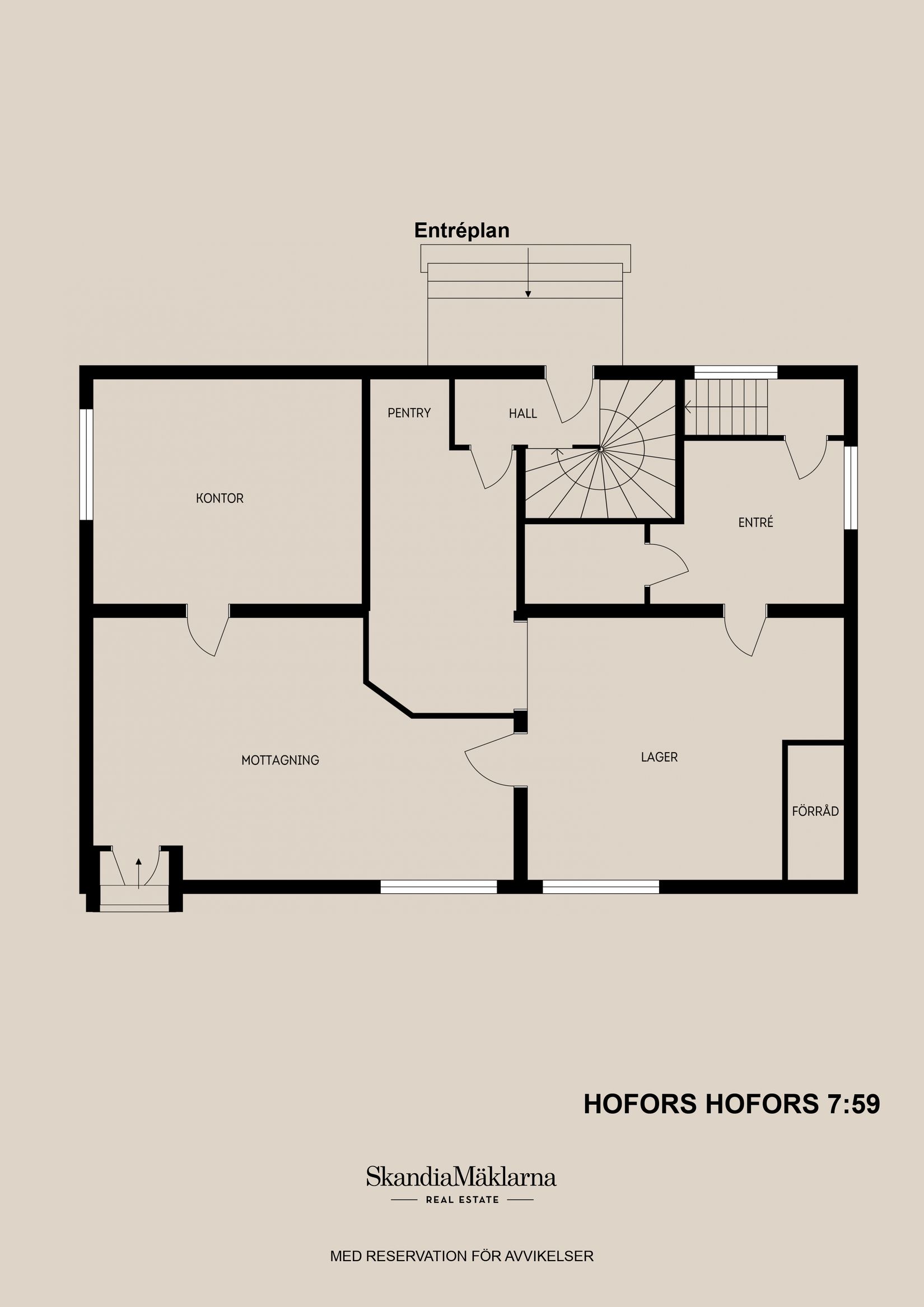 Villa, Faluvägen 13, Hofors