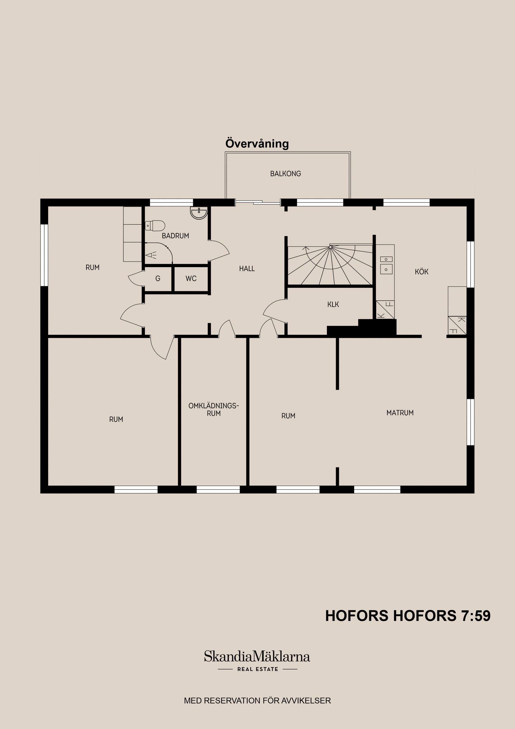 Villa, Faluvägen 13, Hofors