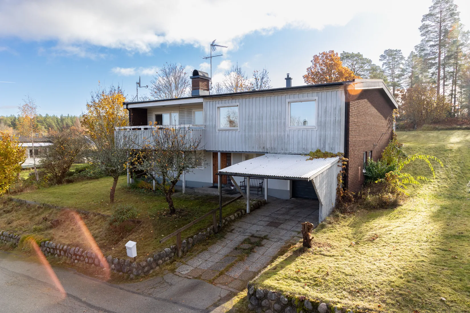 Villa, Bergstigen 1, Mörlunda, Hultsfred