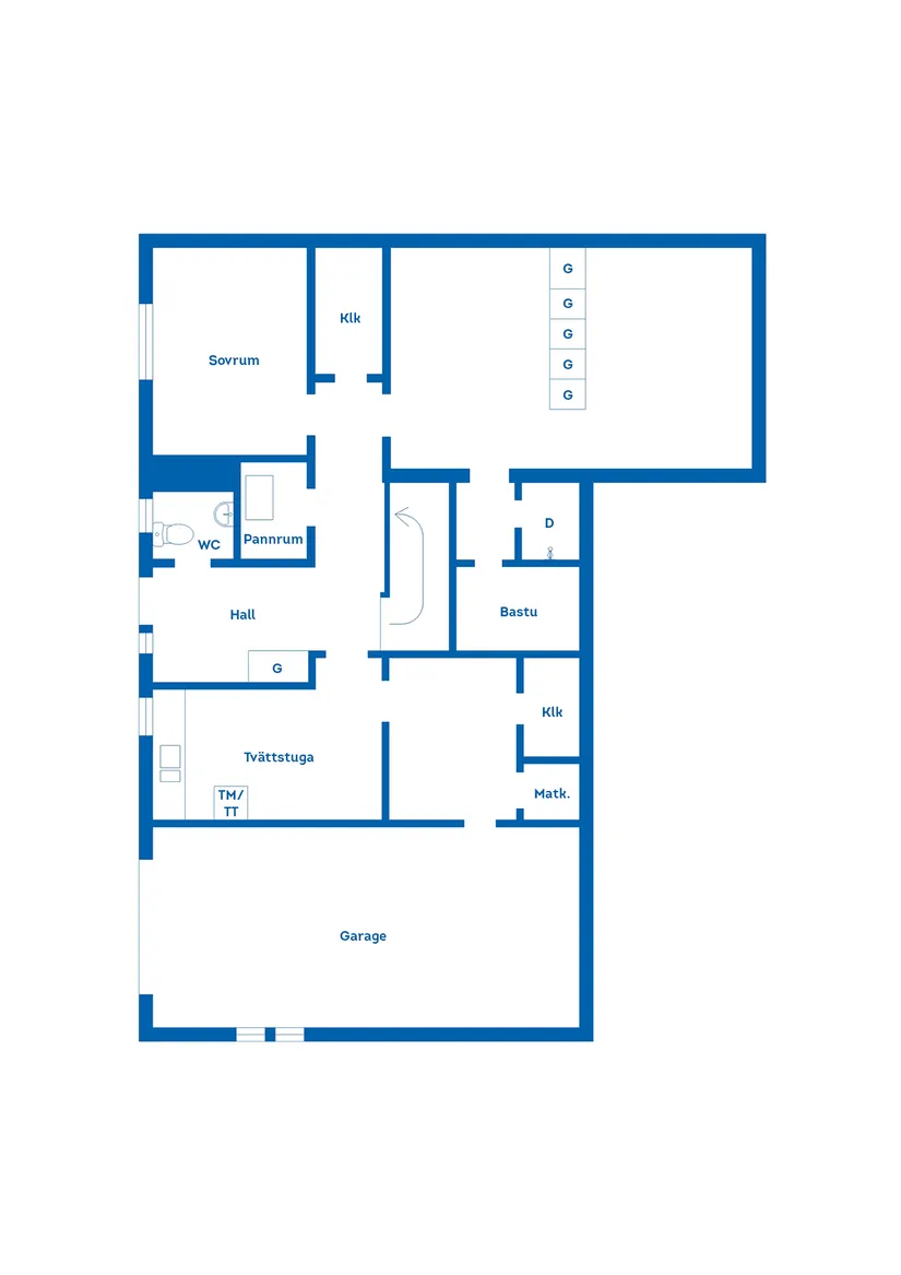 Villa, Bergstigen 1, Mörlunda, Hultsfred