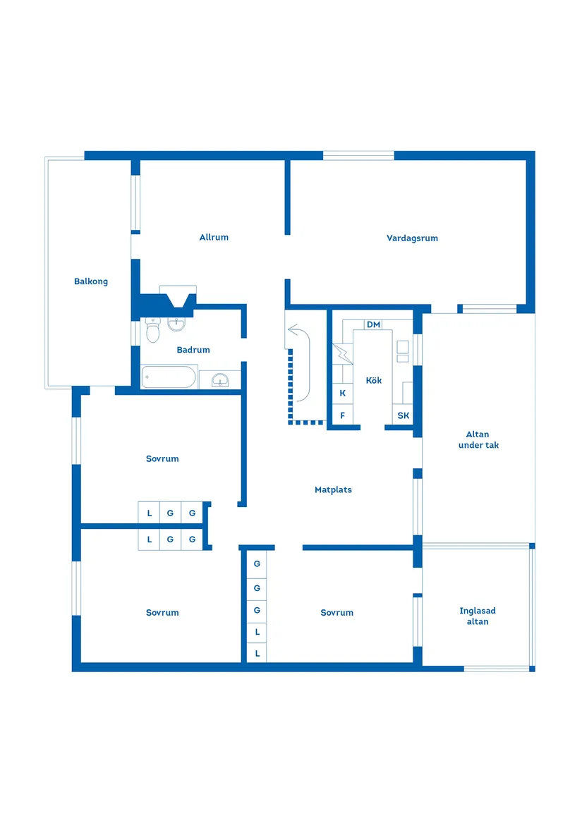 Villa, Bergstigen 1, Mörlunda, Hultsfred