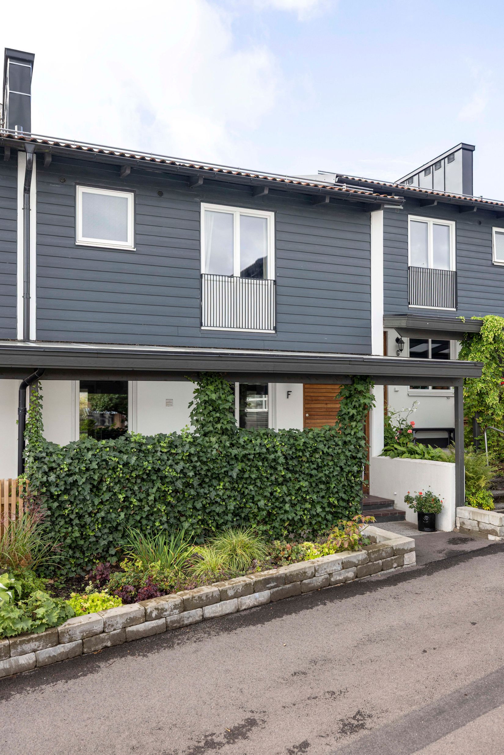 Radhus, Broddesonsgatan 62 F, Väster, Halmstad